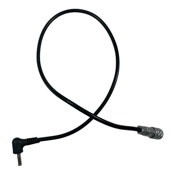 Power Cable DC to 3 Pin Connector Black Cord Replacement Wire - Picture 1 of 6